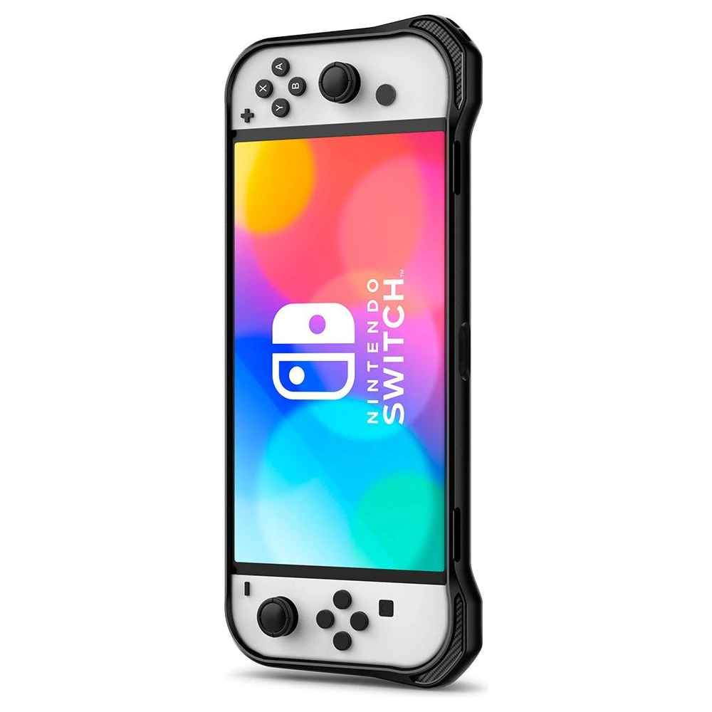 Etui Spigen Rugged Armor Nintendo Switch Oled Matte Black