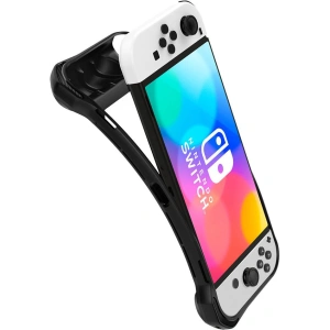 Buy Spigen Rugged Armor Nintendo Switch Oled Matte Black - SPN2156BLK - {ean13} - Home Screen Store Europe