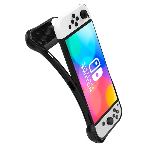 Kup Etui Spigen Rugged Armor Nintendo Switch Oled Matte Black - SPN2156BLK - {ean13} - Sklep Home Screen