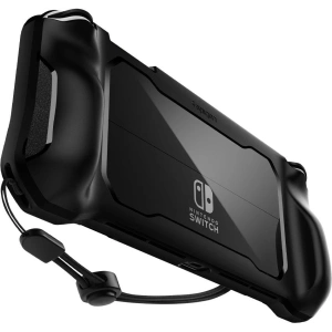 Buy Spigen Rugged Armor Nintendo Switch Oled Matte Black - SPN2156BLK - {ean13} - Home Screen Store Europe