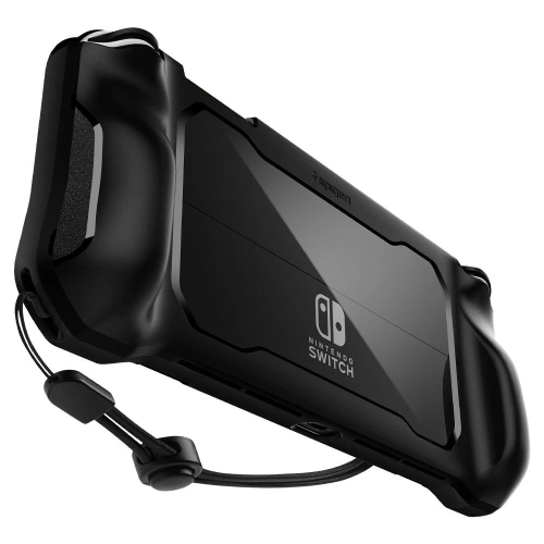 Kup Etui Spigen Rugged Armor Nintendo Switch Oled Matte Black - SPN2156BLK - {ean13} - Sklep Home Screen