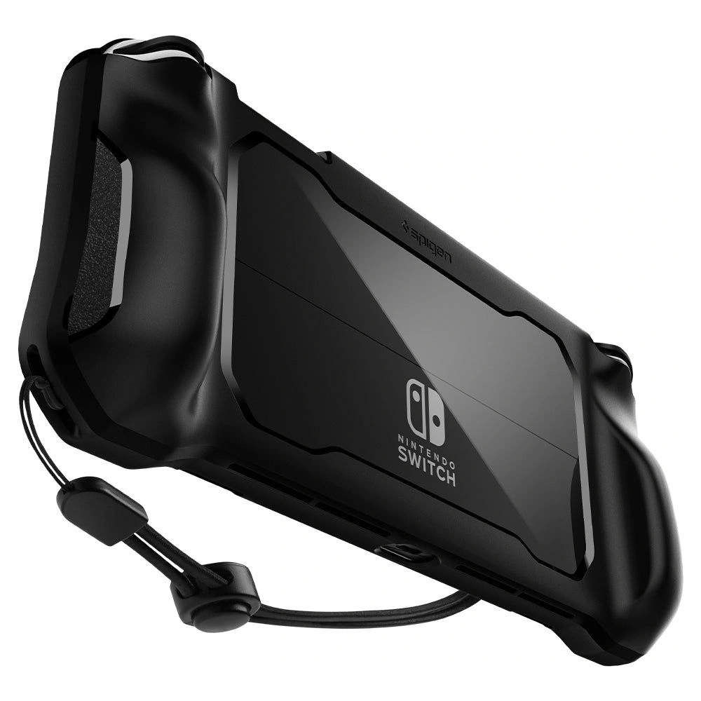Etui Spigen Rugged Armor Nintendo Switch Oled Matte Black