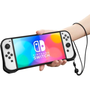 Buy Spigen Rugged Armor Nintendo Switch Oled Matte Black - SPN2156BLK - {ean13} - Home Screen Store Europe