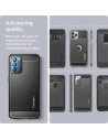 Kup Etui Spigen Rugged Armor Oppo Reno 6 5G Matt Fekete - SPN2157BLK - {ean13} - Sklep Home Screen