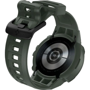 Kup Pasek Spigen Rugged Armor Pro Samsung Galaxy Watch 4 44mm Katonai Zöld - SPN2158GRN - {ean13} - Sklep Home Screen