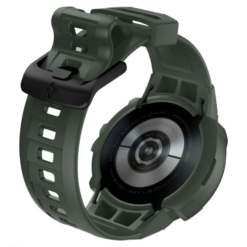 Kup Pasek Spigen Rugged Armor Pro Samsung Galaxy Watch 4 44mm Katonai Zöld - SPN2158GRN - {ean13} - Sklep Home Screen