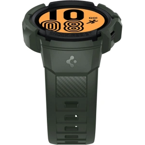 Kup Pasek Spigen Rugged Armor Pro Samsung Galaxy Watch 4 44mm Katonai Zöld - SPN2158GRN - {ean13} - Sklep Home Screen