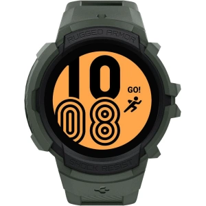 Kup Pasek Spigen Rugged Armor Pro Samsung Galaxy Watch 4 44mm Katonai Zöld - SPN2158GRN - {ean13} - Sklep Home Screen