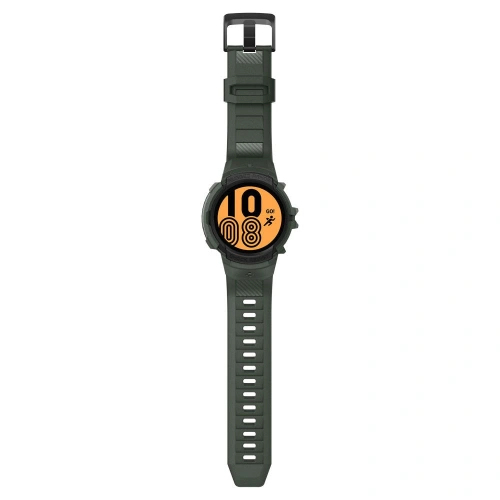 Kup Pasek Spigen Rugged Armor Pro Samsung Galaxy Watch 4 44mm Katonai Zöld - SPN2158GRN - {ean13} - Sklep Home Screen