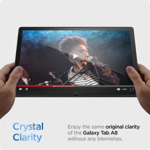 Kup Edzett üveg Spigen GLAS.tR Slim Samsung Galaxy Tab A8 10.5 - SPN2159 - {ean13} - Sklep Home Screen