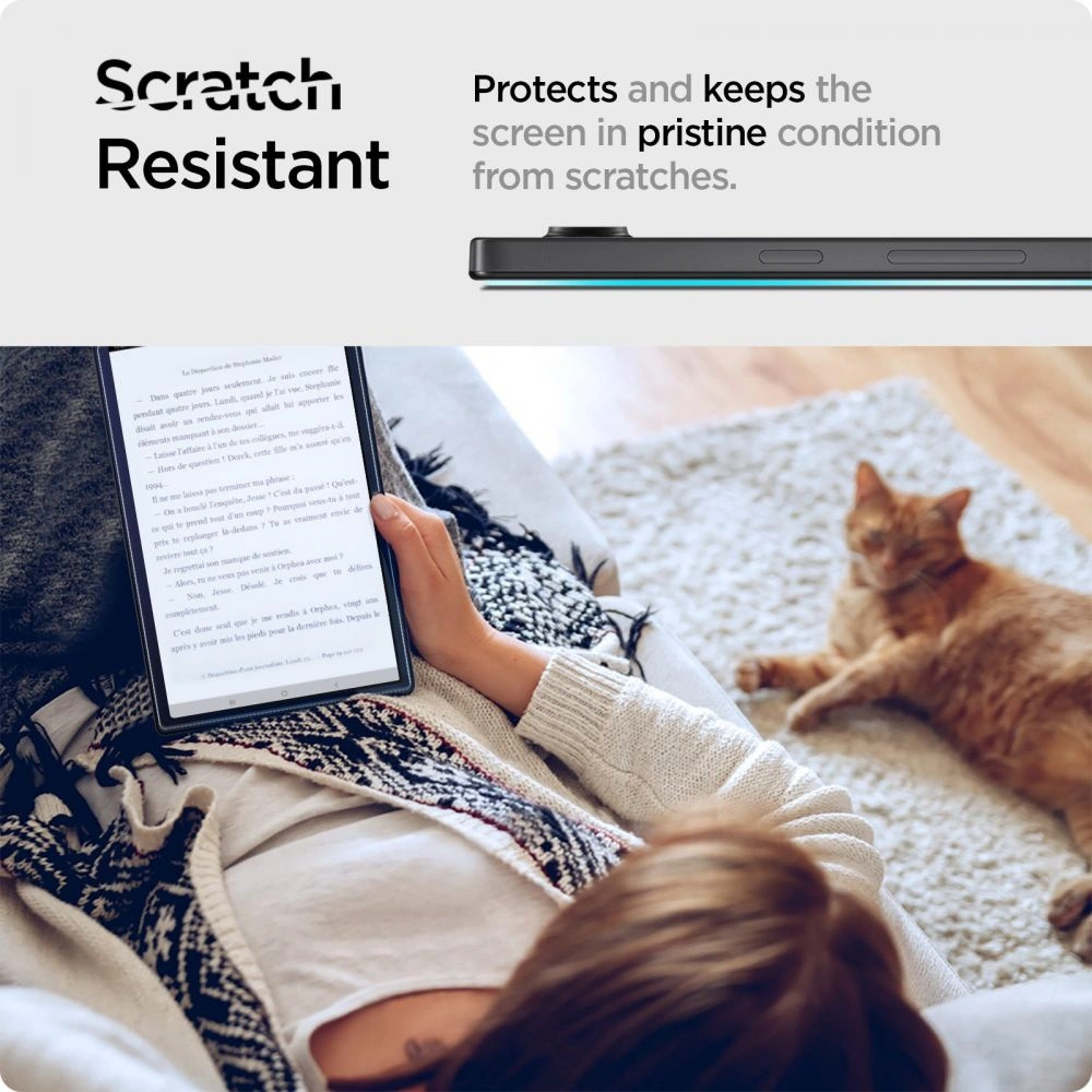 Szkło hartowane Spigen GLAS.tR Slim Samsung Galaxy Tab A8 10.5