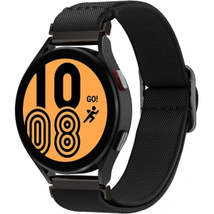 Kup Pasek Spigen Fit Lite Samsung Galaxy Watch 4/5/5 Pro/6 Fekete - SPN2160BLK - {ean13} - Sklep Home Screen