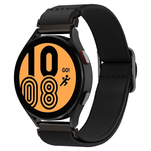 Kup Pasek Spigen Fit Lite Samsung Galaxy Watch 4/5/5 Pro/6 Fekete - SPN2160BLK - {ean13} - Sklep Home Screen