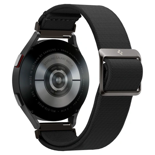 Kup Pasek Spigen Fit Lite Samsung Galaxy Watch 4/5/5 Pro/6 Černý - SPN2160BLK - {ean13} - Sklep Home Screen