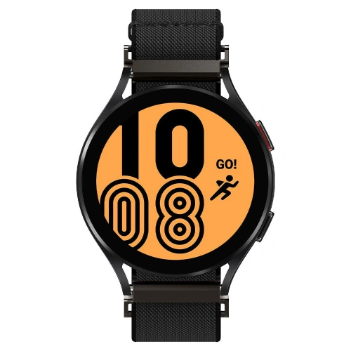 Kup Pasek Spigen Fit Lite Samsung Galaxy Watch 4/5/5 Pro/6 Black - SPN2160BLK - {ean13} - Sklep Home Screen