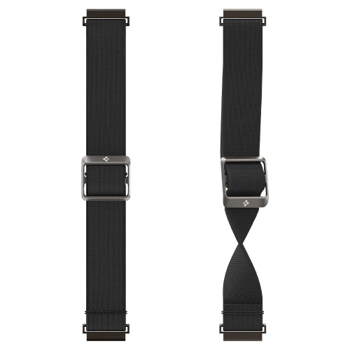 Kup Pasek Spigen Fit Lite Samsung Galaxy Watch 4/5/5 Pro/6 Black - SPN2160BLK - {ean13} - Sklep Home Screen