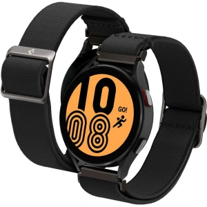 Kup Pasek Spigen Fit Lite Samsung Galaxy Watch 4/5/5 Pro/6 Fekete - SPN2160BLK - {ean13} - Sklep Home Screen