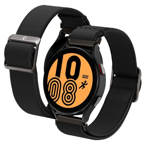 Kup Pasek Spigen Fit Lite Samsung Galaxy Watch 4/5/5 Pro/6 Black - SPN2160BLK - {ean13} - Sklep Home Screen