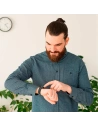Kup Pasek Spigen Fit Lite Samsung Galaxy Watch 4/5/5 Pro/6 Black - SPN2160BLK - {ean13} - Sklep Home Screen