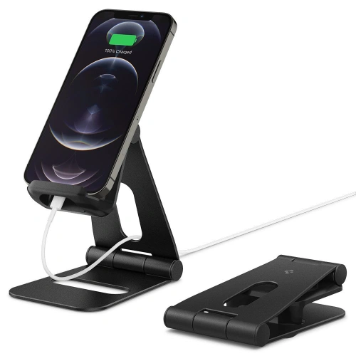 Buy Spigen S311 Universal Stand Holder Smartphone & Tablet Black - SPN2161BLK - {ean13} - Home Screen Store Europe