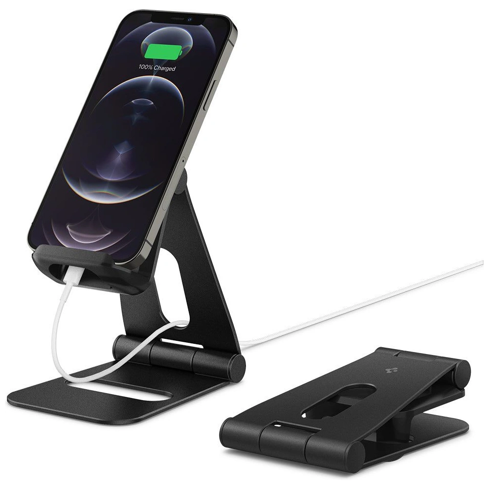 Stojak Spigen S311 Universal Stand Holder Smartphone & Tablet Black