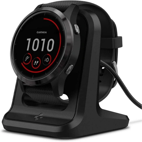 Kup Óra tartó Spigen S390 Garmin Óra Tartó Fekete - SPN2162BLK - {ean13} - Sklep Home Screen