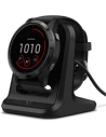 Următorul suport pentru ceas Spigen S390 Garmin Watch Stand Negru