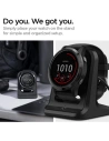 Buy Spigen S390 Garmin Watch Stand Black - SPN2162BLK - {ean13} - Home Screen Store Europe