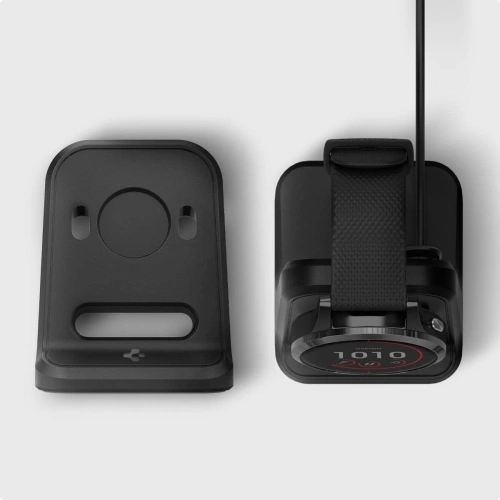 Kup Următorul suport pentru ceas Spigen S390 Garmin Watch Stand Negru - SPN2162BLK - {ean13} - Sklep Home Screen