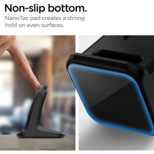 Kup Următorul suport pentru ceas Spigen S390 Garmin Watch Stand Negru - SPN2162BLK - {ean13} - Sklep Home Screen