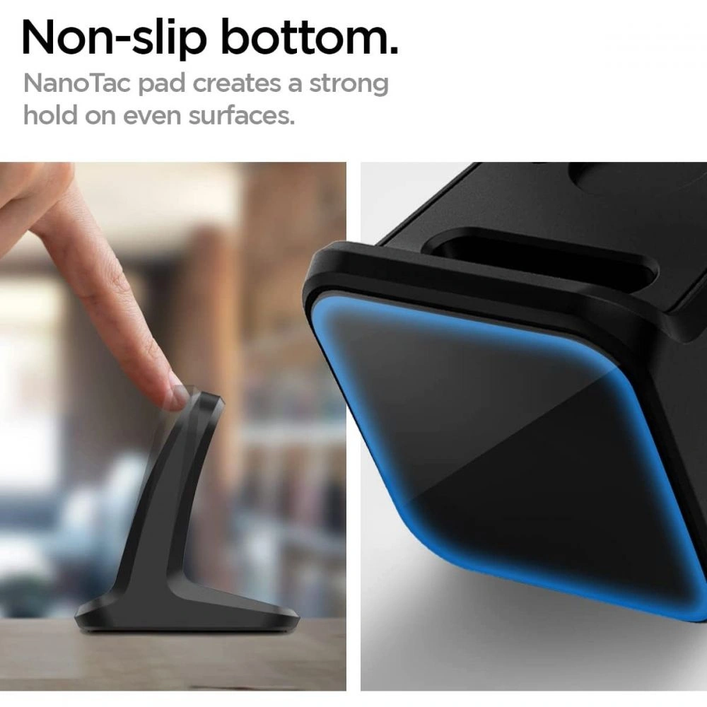 Uchwyt do zegarka Spigen S390 Garmin Watch Stand Black