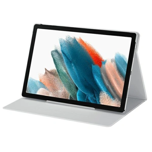 Kup Etui Samsung Galaxy Tab A8 EF-BX200PS argintiu/silver Book Cover - SMG635SLV - {ean13} - Sklep Home Screen