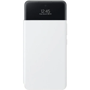 Kup Etui Samsung Galaxy A53 5G EF-EA536PW biały/white S View Wallet Cover - SMG636WHT - {ean13} - Sklep Home Screen