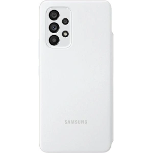 Kup Etui Samsung Galaxy A53 5G EF-EA536PW bílý/white S View Wallet Cover - SMG636WHT - {ean13} - Sklep Home Screen