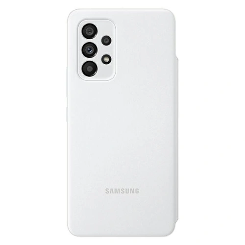 Kup Etui Samsung Galaxy A53 5G EF-EA536PW biały/white S View Wallet Cover - SMG636WHT - {ean13} - Sklep Home Screen