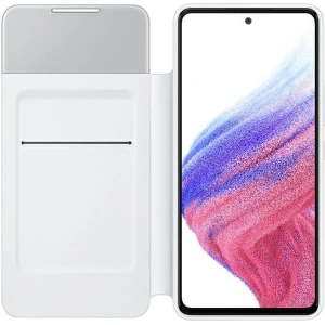 Kup Etui Samsung Galaxy A53 5G EF-EA536PW bílý/white S View Wallet Cover - SMG636WHT - {ean13} - Sklep Home Screen