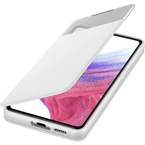 Kup Etui Samsung Galaxy A53 5G EF-EA536PW bílý/white S View Wallet Cover - SMG636WHT - {ean13} - Sklep Home Screen