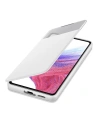 Kup Etui Samsung Galaxy A53 5G EF-EA536PW biały/white S View Wallet Cover - SMG636WHT - {ean13} - Sklep Home Screen