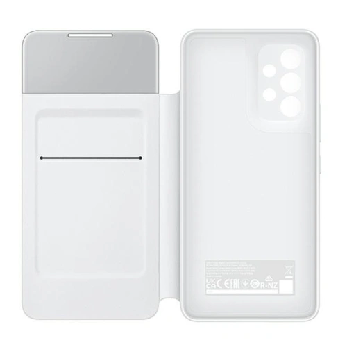 Kup Etui Samsung Galaxy A53 5G EF-EA536PW biały/white S View Wallet Cover - SMG636WHT - {ean13} - Sklep Home Screen