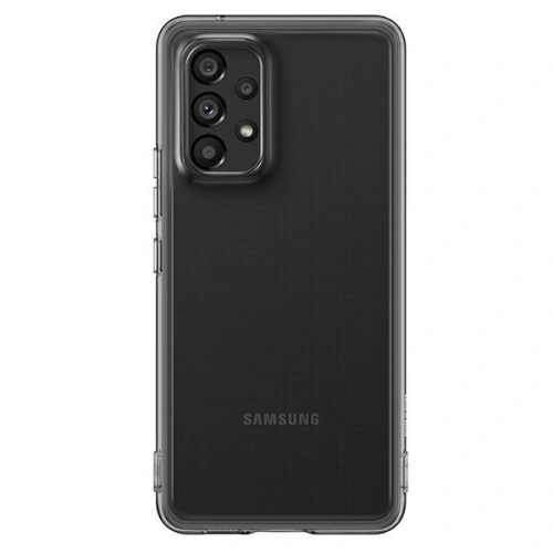 Kup Etui Samsung Galaxy A53 5G EF-QA536TB černý/black Soft Clear Cover - SMG637BLK - {ean13} - Sklep Home Screen