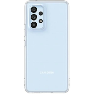 Kup Etui Samsung Galaxy A53 5G EF-QA536TT průhledné/transparentní Soft Clear Cover - SMG638CL - {ean13} - Sklep Home Screen