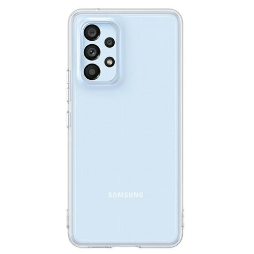Kup Etui Samsung Galaxy A53 5G EF-QA536TT transparent/transparent Soft Clear Cover - SMG638CL - {ean13} - Sklep Home Screen
