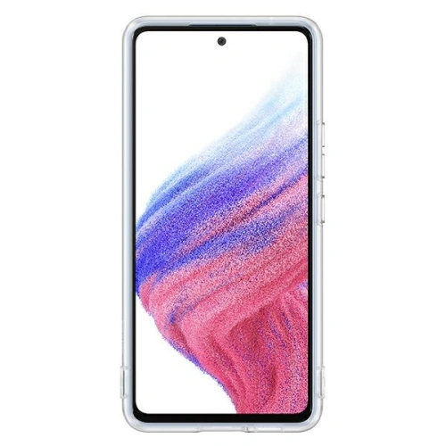 Kup Etui Samsung Galaxy A53 5G EF-QA536TT transparent/transparent Soft Clear Cover - SMG638CL - {ean13} - Sklep Home Screen