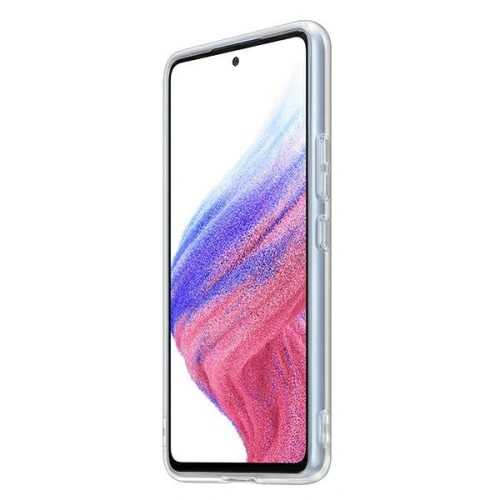 Buy Samsung Galaxy A53 5G EF-QA536TT transparent Soft Clear Cover - SMG638CL - {ean13} - Home Screen Store Europe