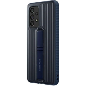 Kup Etui Samsung Galaxy A53 5G EF-RA536CN granátový/navy Ochranný stojánek - SMG639NAV - {ean13} - Sklep Home Screen