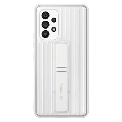 Kup Etui Samsung Galaxy A53 5G EF-RA536CW biały/white Protective Standing Cover - SMG640WHT - {ean13} - Sklep Home Screen