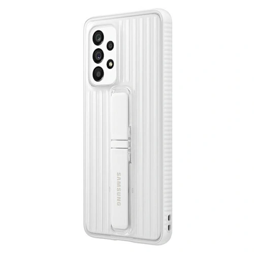 Kup Etui Samsung Galaxy A53 5G EF-RA536CW biały/white Protective Standing Cover - SMG640WHT - {ean13} - Sklep Home Screen