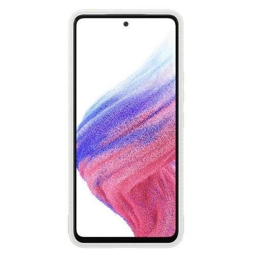 Kup Etui Samsung Galaxy A53 5G EF-RA536CW biały/white Protective Standing Cover - SMG640WHT - {ean13} - Sklep Home Screen