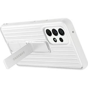 Buy Samsung Galaxy A53 5G EF-RA536CW white Protective Standing Cover - SMG640WHT - {ean13} - Home Screen Store Europe