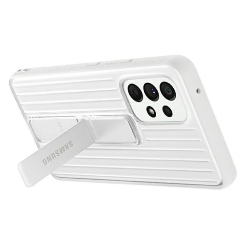 Kup Case Samsung Galaxy A53 5G EF-RA536CW weiß/white Protective Standing Cover - SMG640WHT - {ean13} - Sklep Home Screen